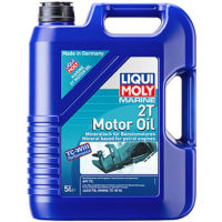 Масло моторное Liqui Moly Marine 2T Motor Oil API TC (5 л.)