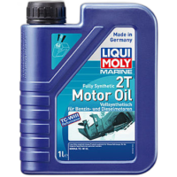 Масло моторное Liqui Moly Marine Fully Synthetic 2T Motor Oil (1 л.)