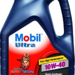 Масло моторное Mobil Ultra 10/40 API SN Plus ACEA A3/B3 (4 л.)