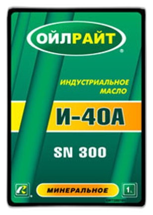 Масло индустриальное Oil Right И40А — изображение 3
