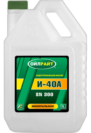 Масло индустриальное Oil Right И40А — изображение 5