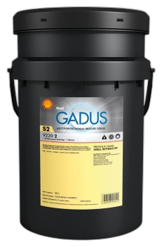 Смазка многоцелевая пластичная Shell Gadus S2 V220 NLGI 2 — изображение 3