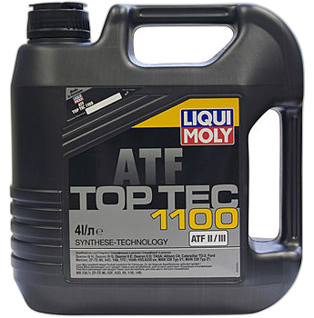 Масло трансмиссионное Liqui Moly Top Tec ATF 1100 — изображение 4