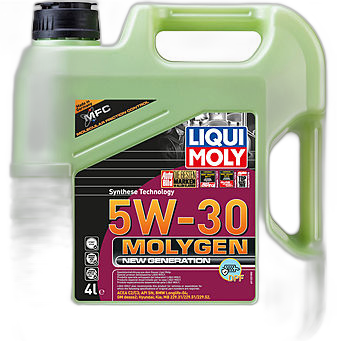 Масло моторное Liqui Moly Molygen New Generation DPF 5/30 API SN ACEA C2/C3 — изображение 2