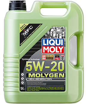 Масло моторное Liqui Moly Molygen New Generation 5/20 API SN Plus — изображение 2