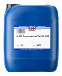 Масло компрессорное Liqui Moly LM 497 Kompressorenoil 20/20 VG 68 (10 л.)
