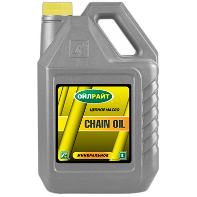 Масло для цепей Oil Right Chain Oil (5 л.)