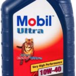 Масло моторное Mobil Ultra 10/40 API SN Plus ACEA A3/B3 (1 л.)