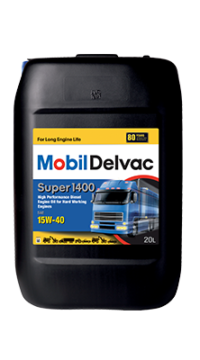 Масло моторное Mobil Delvac Super 1400 15/40 API CG-4/SJ (20 л.)