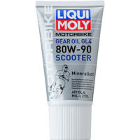Масло трансмиссионное Liqui Moly Motorbike Gear Oil Scooter 80/90 API GL-4 (0,15 л.)