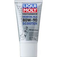 Масло трансмиссионное Liqui Moly Motorbike Gear Oil Scooter 80/90 API GL-4 (0,15 л.)