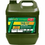 Масло трансмиссионное Oil Right ТАД-17 80/90 API GL-5 (30 л.)