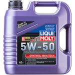 Масло моторное Liqui Moly Synthoil High Tech 5/50 API SM/CF (4 л.)