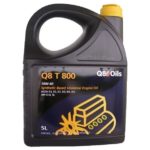 Масло моторное Q8 T 800 10/40 API CI-4/SL (5 л.)