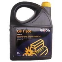 Масло моторное Q8 T 800 10/40 API CI-4/SL (5 л.)