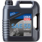 Масло моторное Liqui Moly Motorbike HD-Classic Street SAE 50 API SG (4 л.)