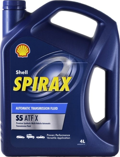 Масло трансмиссионное Shell Spirax S5 ATF X (4 л.)