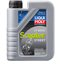 Масло моторное Liqui Moly Motorbike 2T Basic Scooter Street API TC (1 л.)