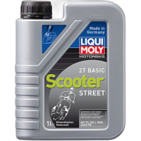 Масло моторное Liqui Moly Motorbike 2T Basic Scooter Street API TC (1 л.)