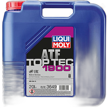 Масло трансмиссионное Liqui Moly Top Tec ATF 1900 (20 л.)