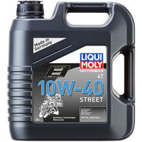 Масло моторное Liqui Moly Motorbike 4T Street 10/40 API SN Plus (4 л.)