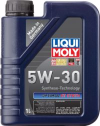 Масло моторное Liqui Moly Optimal HT Synth 5/30 API SN/CF (1 л.)