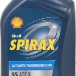 Масло трансмиссионное Shell Spirax S5 ATF X (1 л.)