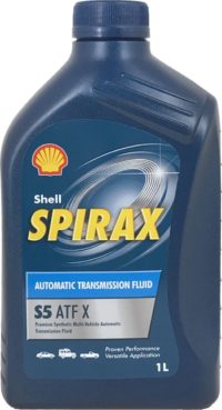 Масло трансмиссионное Shell Spirax S5 ATF X (1 л.)