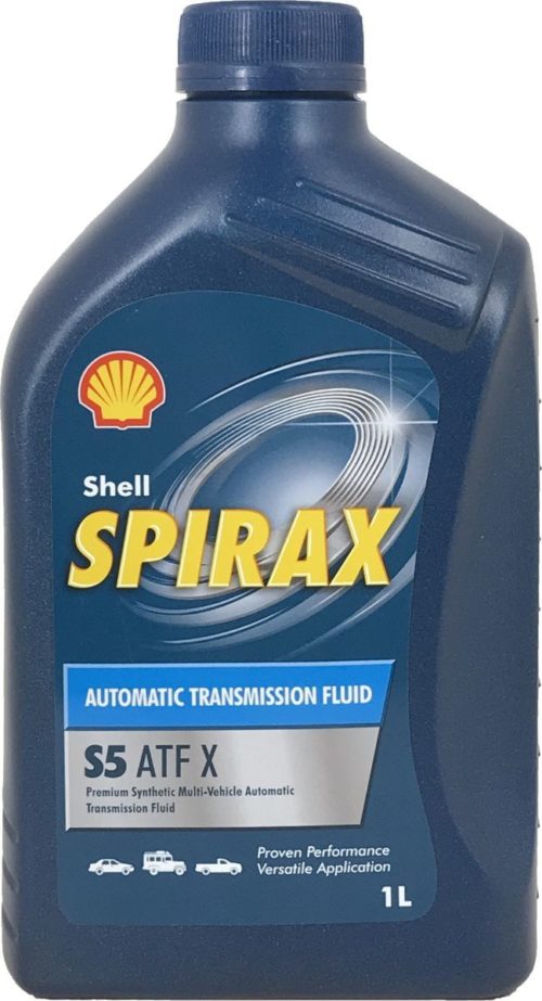 Масло трансмиссионное Shell Spirax S5 ATF X (1 л.)