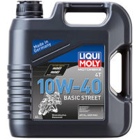 Масло моторное Liqui Moly Motorbike 4T Basic Street 10/40 API SN Plus (4 л.)