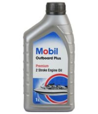 Масло моторное Mobil Outboard Plus API TC (1 л.)