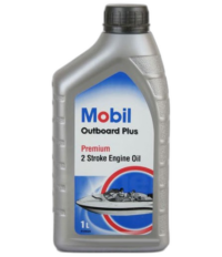 Масло моторное Mobil Outboard Plus API TC (1 л.)