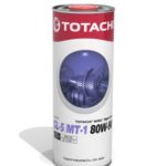 Масло трансмиссионное TOTACHI NIRO Super Gear 80/90 API GL-5/MT-1 (1 л.)
