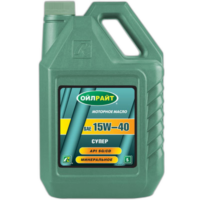 Масло моторное Oil Right Супер 15/40 API SG/CD (5 л.)