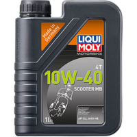 Масло моторное Liqui Moly Motorbike 4T Scooter MB 10/40 API SN Plus (1 л.)