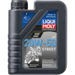 Масло моторное Liqui Moly Motorbike 4T Street 20/50 API SN Plus (1 л.)