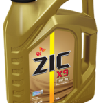 Масло моторное ZIC X9 5/30 API SL/CF (4 л.)