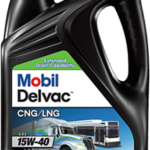 Масло моторное Mobil Delvac CNG/LNG 15/40 (4 л.)