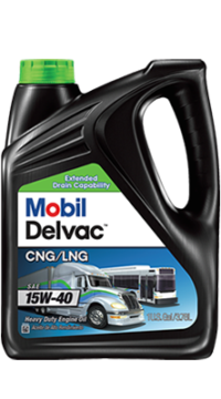 Масло моторное Mobil Delvac CNG/LNG 15/40 (4 л.)