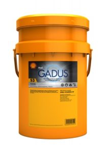 Смазка высокотемпературная многоцелевая пластичная Shell Gadus S3 T220 NLGI 2 (18 кг.)