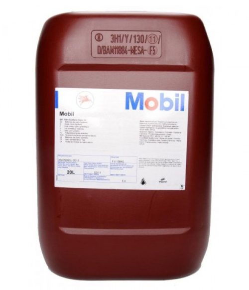 Масло трансмиссионно-гидравлическое Mobil Mobilfluid 424 API GL-4 (20 л.)