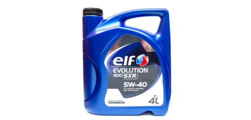 Масло моторное ELF Evolution 900 SXR 5/40 API SN/CF (4 л.)