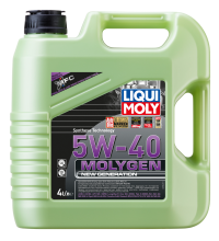 Масло моторное Liqui Moly Molygen New Generation 5/40 API SN/CF (4 л.)