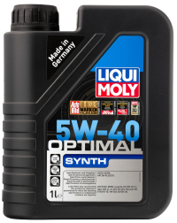 Масло моторное Liqui Moly Optimal Synth 5/40 API SN/CF (1 л.)
