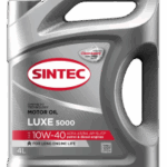 Масло моторное Sintoil/Sintec Luxe 5000 10/40 API SL/CF (4 л.)