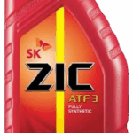 Масло трансмиссионное ZIC ATF Dexron III (1 л.)