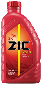 Масло трансмиссионное ZIC ATF Dexron III (1 л.)