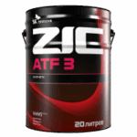 Масло трансмиссионное ZIC ATF Dexron III (20 л.)