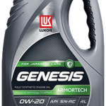 Масло моторное Лукойл GENESIS ARMORTECH JP 0/20 API SN-RC (1 л.)