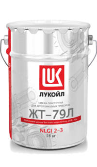 Смазка железнодорожная Лукойл ЖТ-79Л (17 кг, 20 л.)